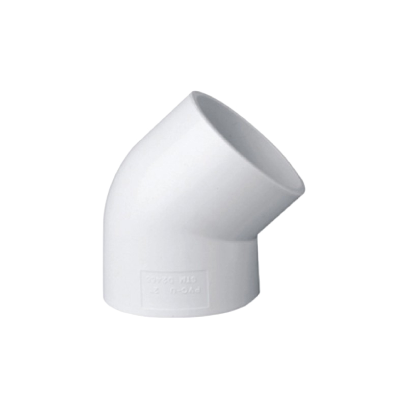 Колена из ПВХ стандарта ASTM 45°