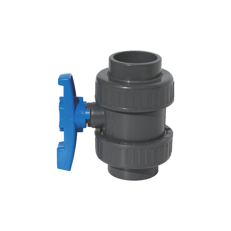 Шаровые краны UPVC True Union